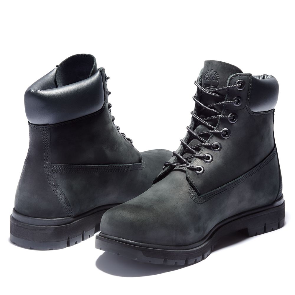 Timberland 6-Inch Μποτακια Ανδρικα Μαυρα - Radford Lightweight Waterproof - Greece 0896457-HZ